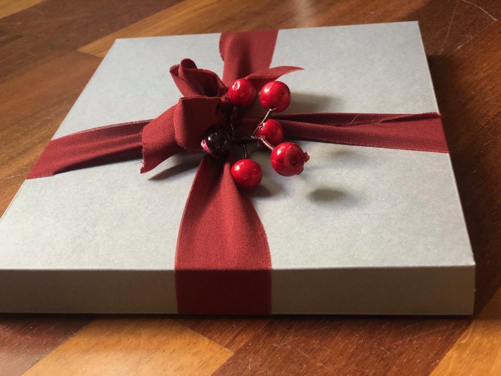Envoltorio de regalo