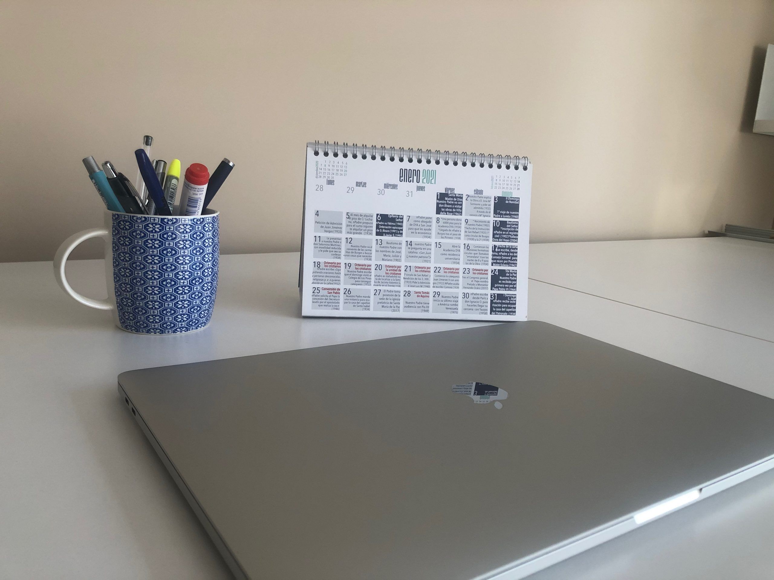 CALENDARIO DE MESA 2026 - Imagen 2